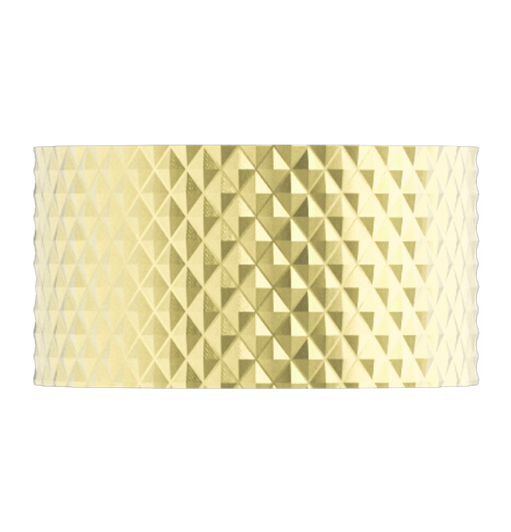 Owen & Finch Progressive 1-Gats Inbouw Mengkraan Geborsteld Champagne Goud PVD (OF252009BG)