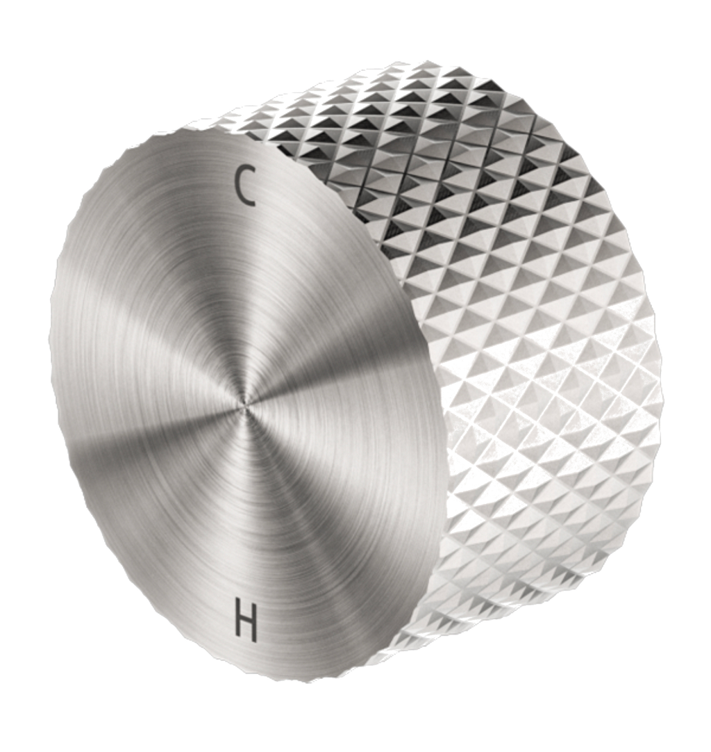 Owen &amp; Finch 2-Hole Progressive Basin Mixer Low Model Brushed Nickel (OF252001BN)