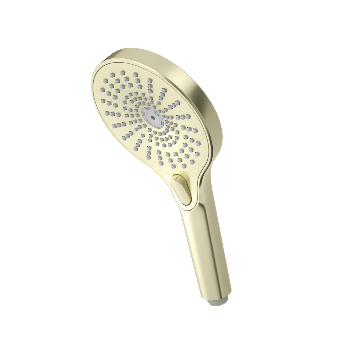 Owen &amp; Finch Brass Hand Shower – Brushed Champagne Gold PVD | 3 settings &amp; luxurious diamond knurling (OF251905cBG)