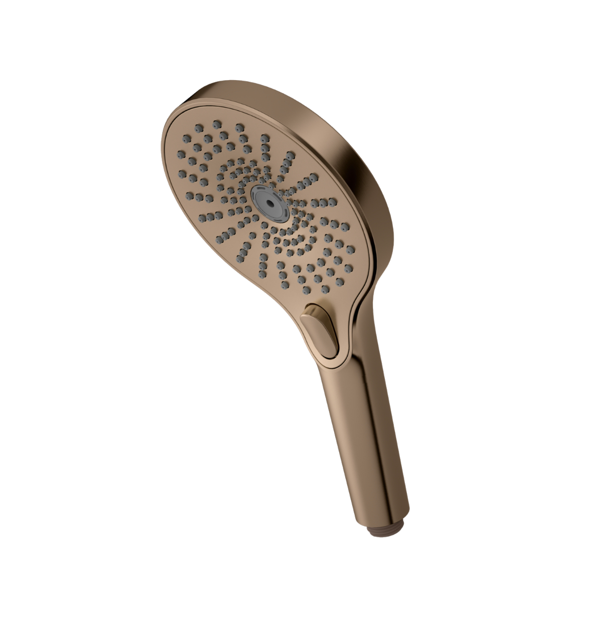 Owen &amp; Finch Brass Hand Shower – Brushed Satin Bronze PVD | 3 settings &amp; luxurious diamond knurling (OF251905cBZ)