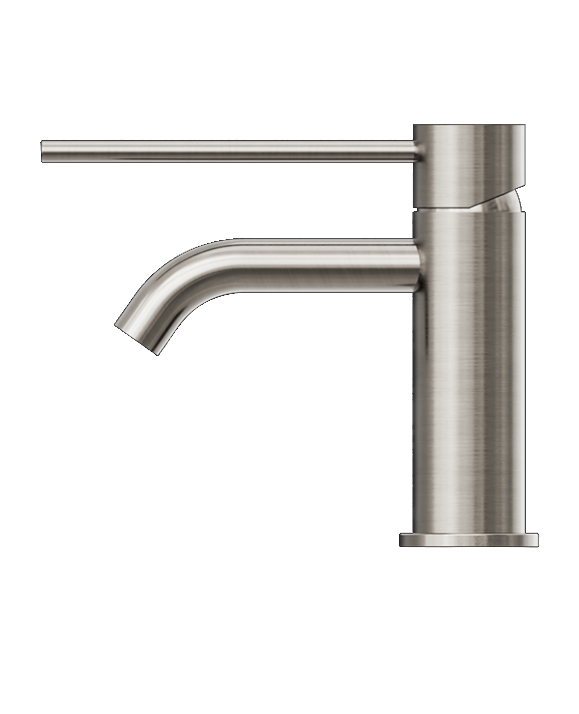 Owen &amp; Finch Care Basin Mixer 1-Hole Low Model Brushed Nickel (OF221901dBN)