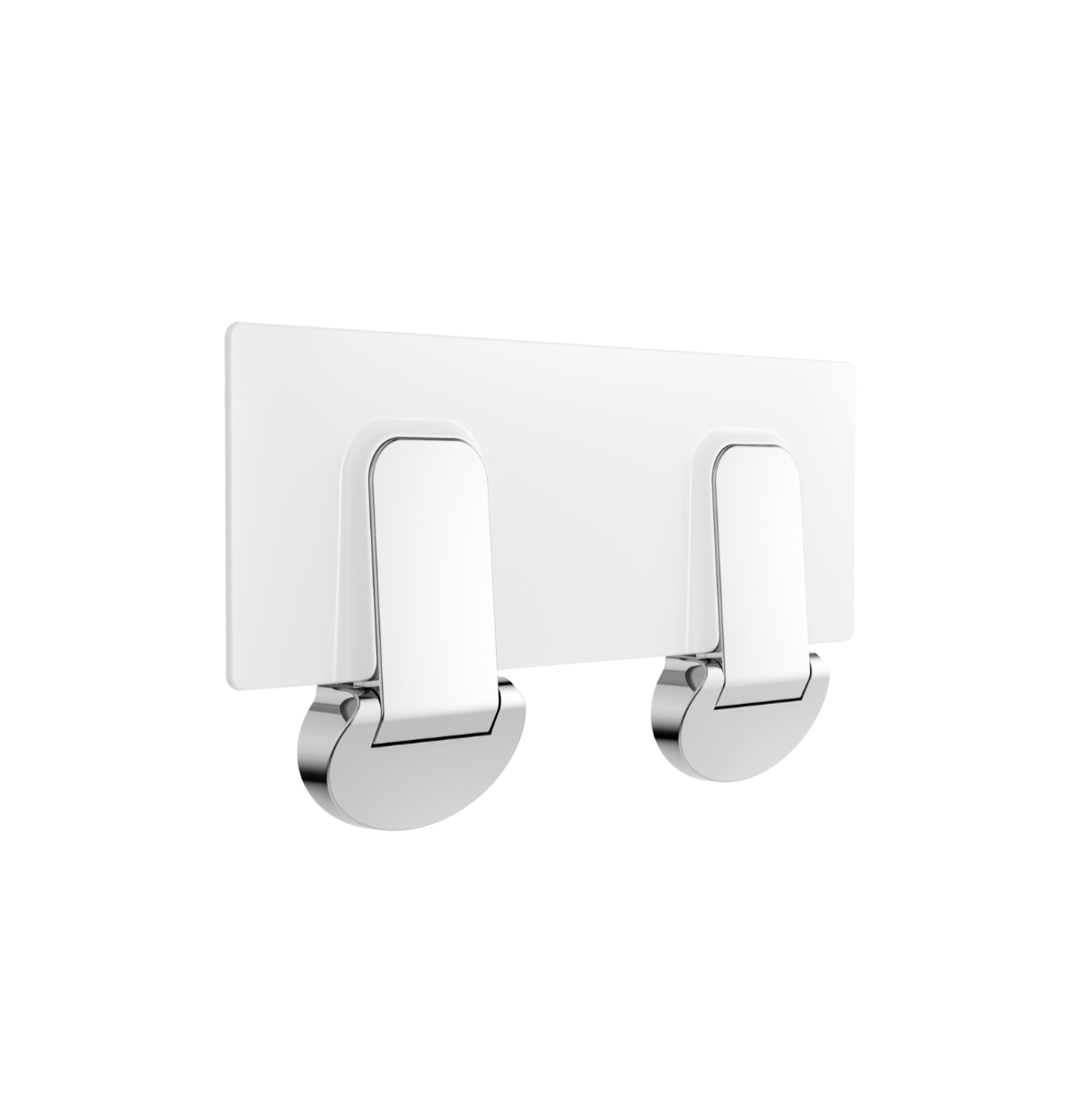 Inklapbare Douchestoel Chroom 960x330 mm | Owen & Finch Care (OFCR0002CH)