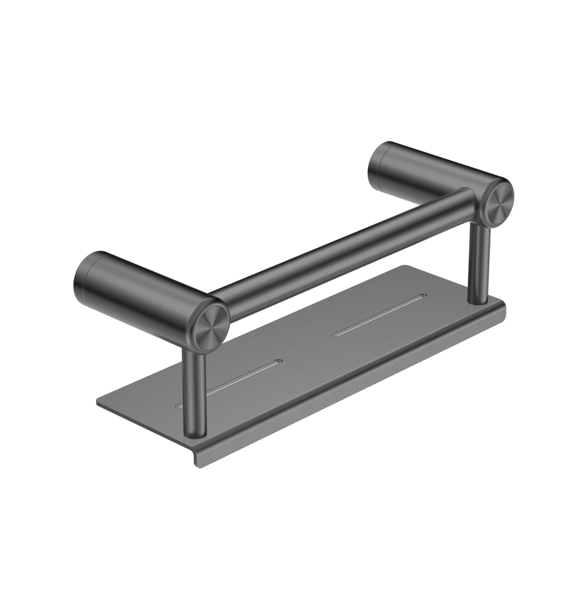 Owen &amp; Finch Care Planchet with Handle Gun Metal PVD (OFCR2512cGM)