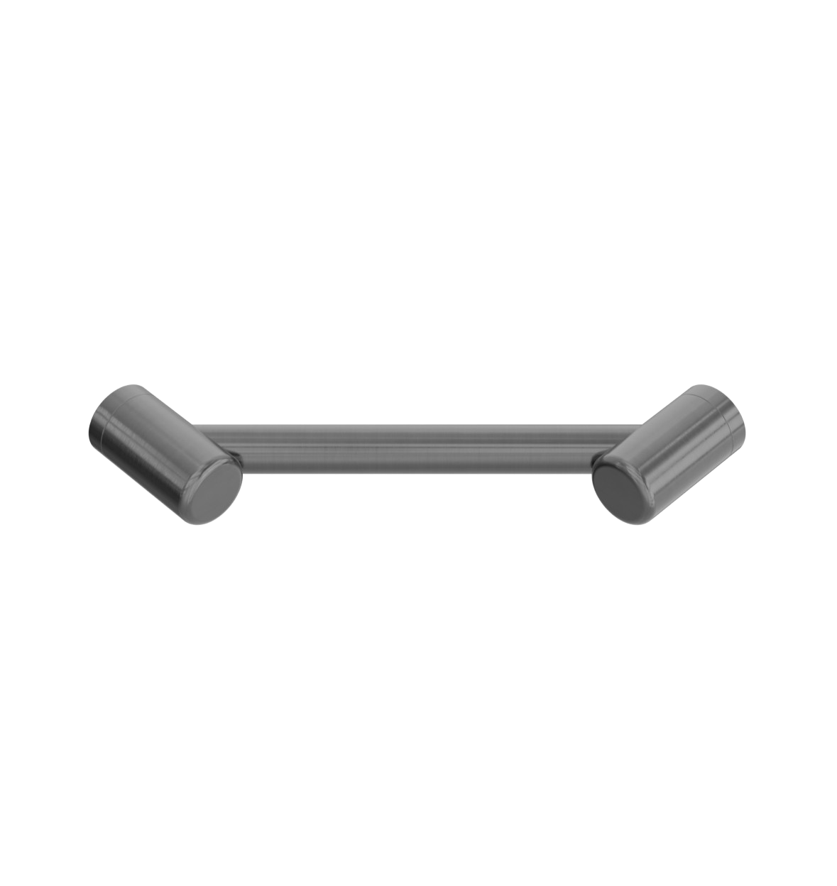 Owen &amp; Finch Care Corner Footrest Brushed Gun Metal PVD (OFCR2508wGM)