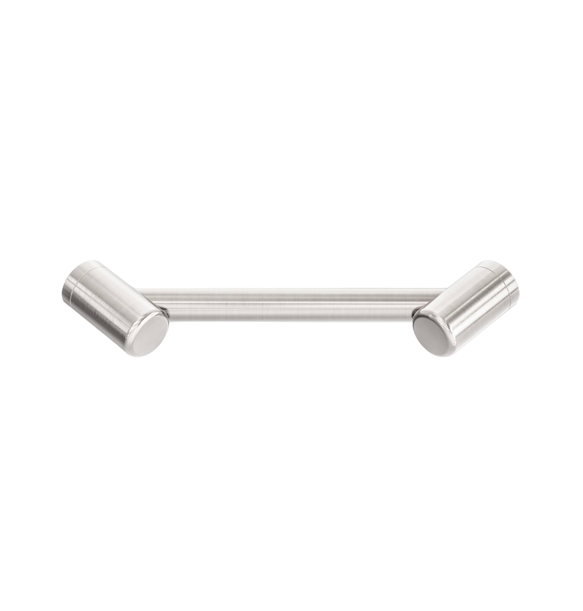 Owen &amp; Finch Care Corner Footrest Brushed Nickel (OFCR2508wBN)