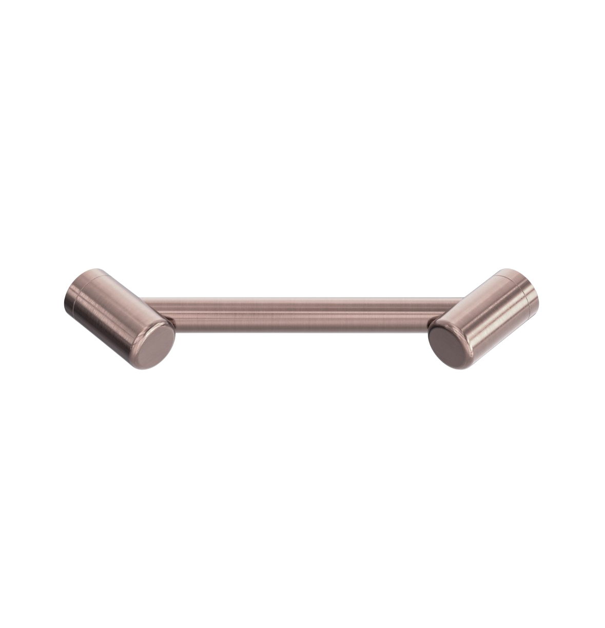 Owen &amp; Finch Care Corner Footrest Brushed Satin Bronze PVD (OFCR2508wBZ)