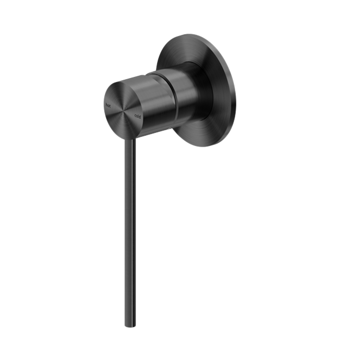 Owen &amp; Finch Stainless Steel Care Shower Set with Gun Metal Handrail and PVD Mixer Tap (OFCS008GM)
