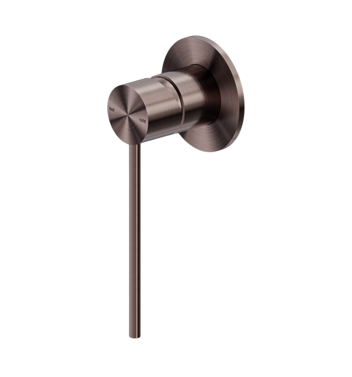 Owen &amp; Finch Stainless Steel Care Shower Set with Brushed Satin Bronze Handrail and PVD Mixer Tap (OFCS008BZ)