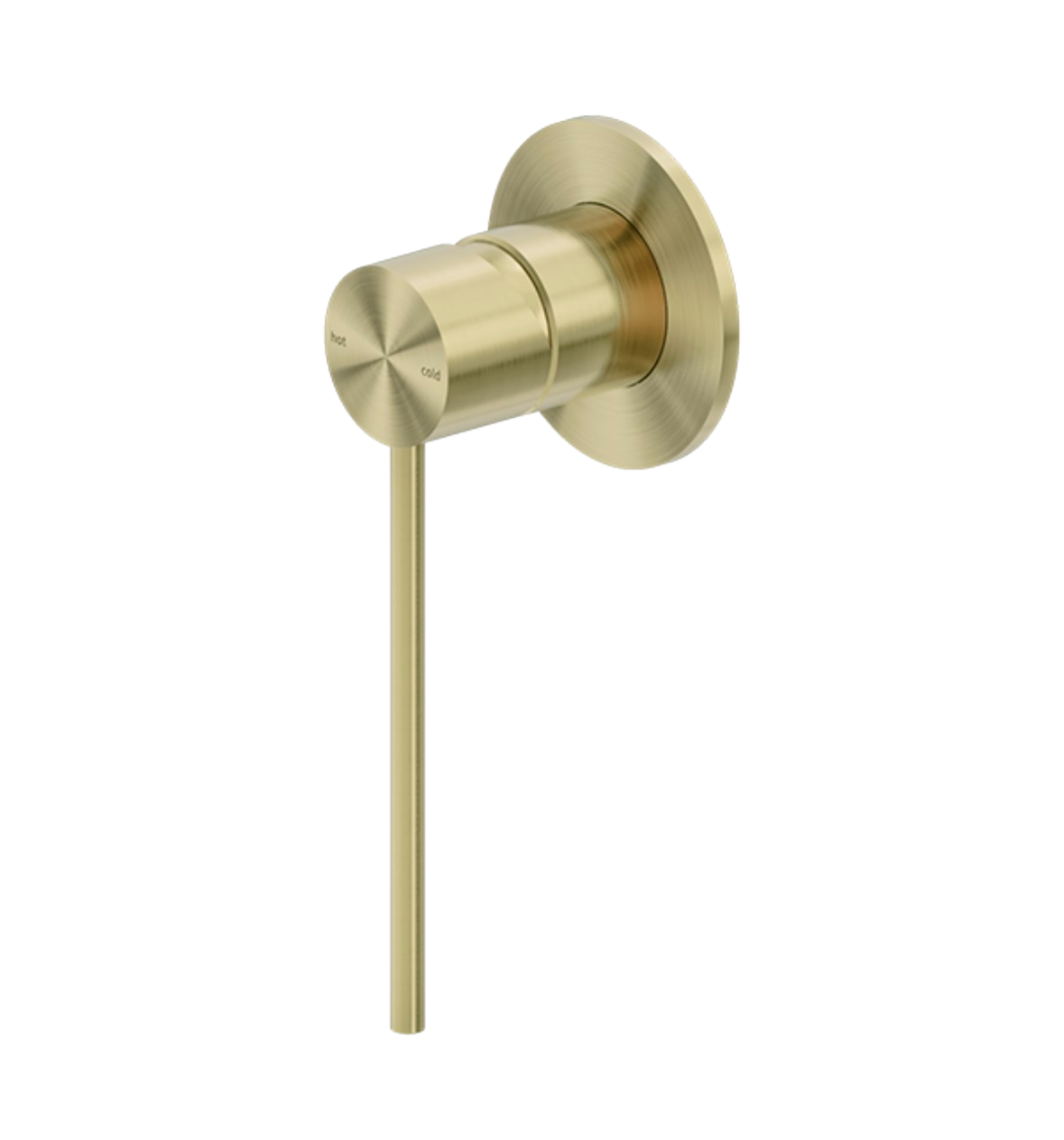 Owen &amp; Finch Stainless Steel Care Shower Set with Brushed Champagne Gold Handrail and PVD Mixer Tap (OFCS008BG)