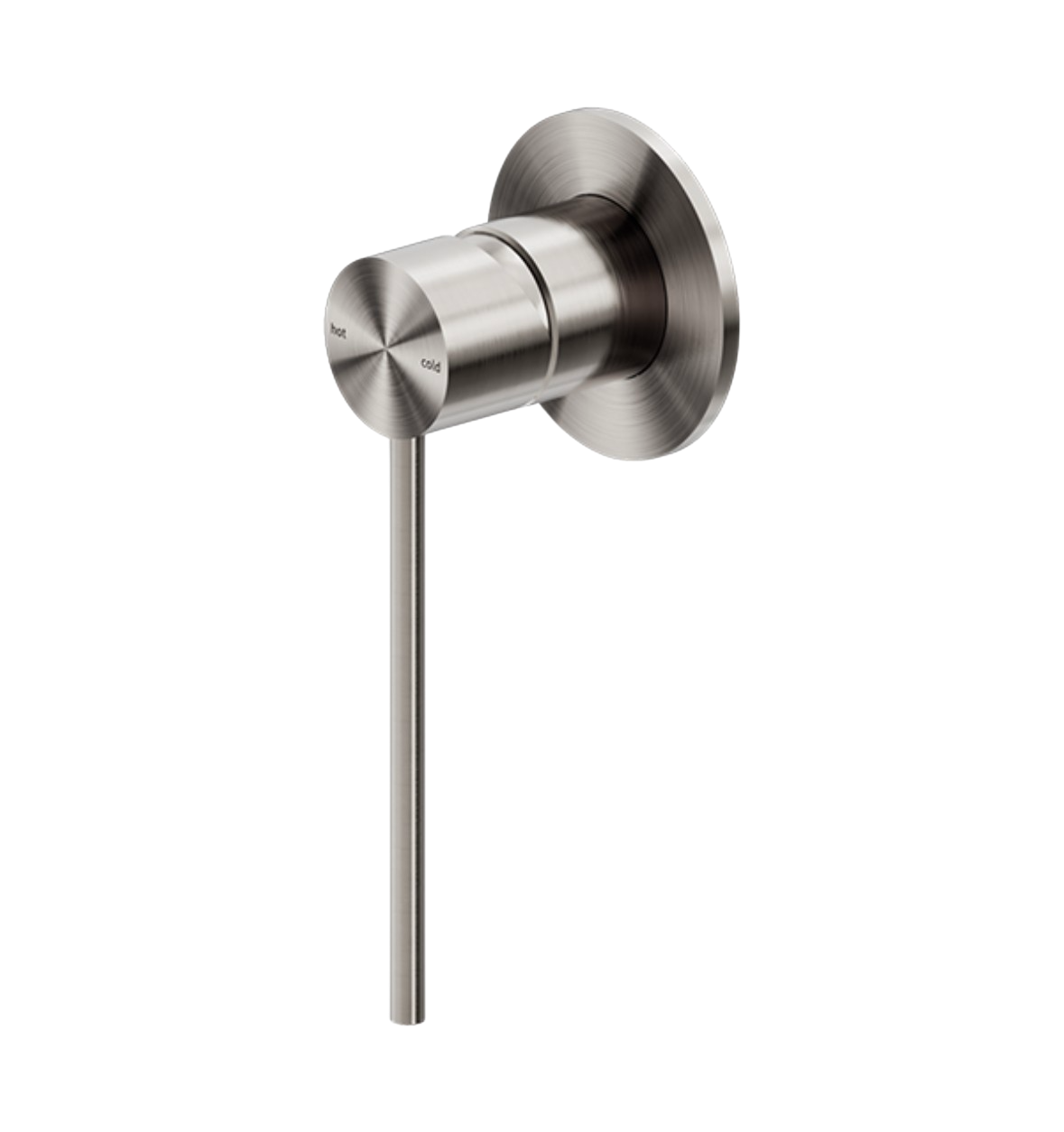 Owen &amp; Finch Stainless Steel Care Shower Set with Brushed Nickel Handrail and Mixer Tap (OFCS008BN)