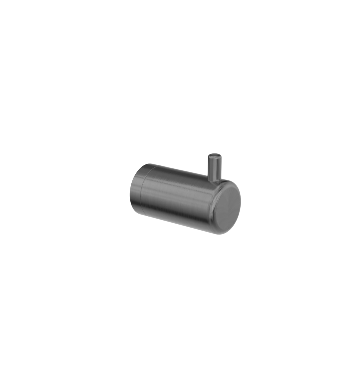 Owen &amp; Finch Care Towel Hook Gun Metal PVD (OFCR2582GM)