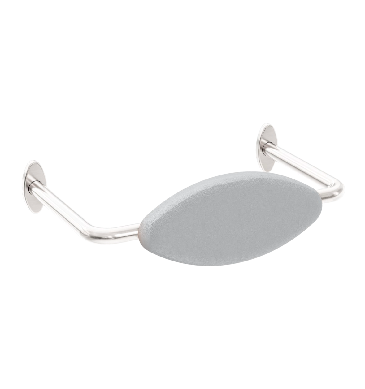 Owen &amp; Finch Care Backrest Brushed Nickel (OFCR0001BN)