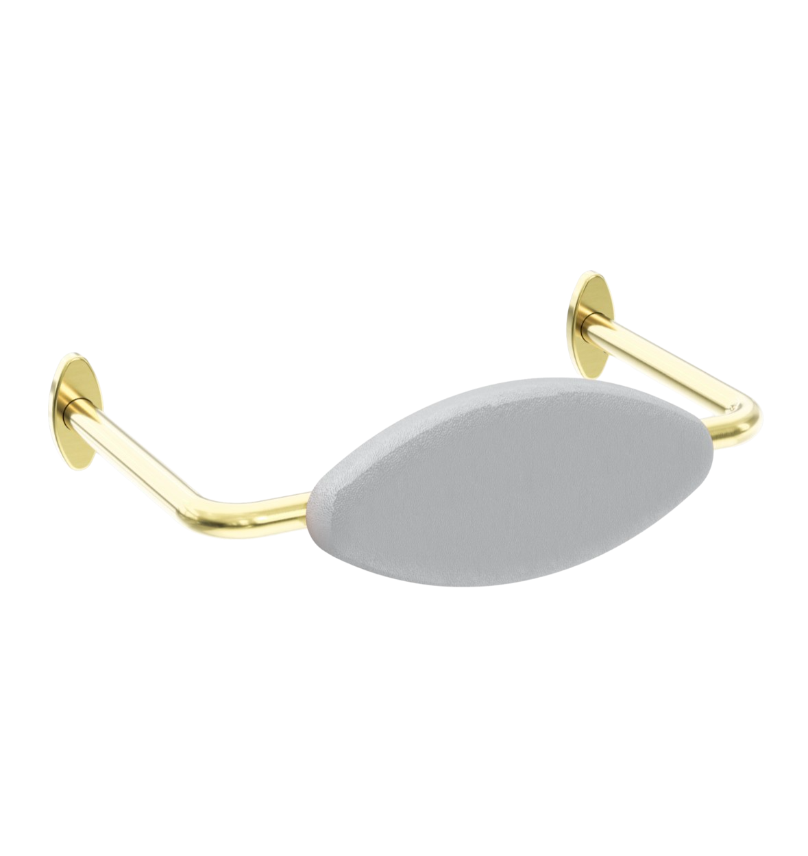 Owen &amp; Finch Care Backrest Brushed Champagne Gold PVD (OFCR0001BG)