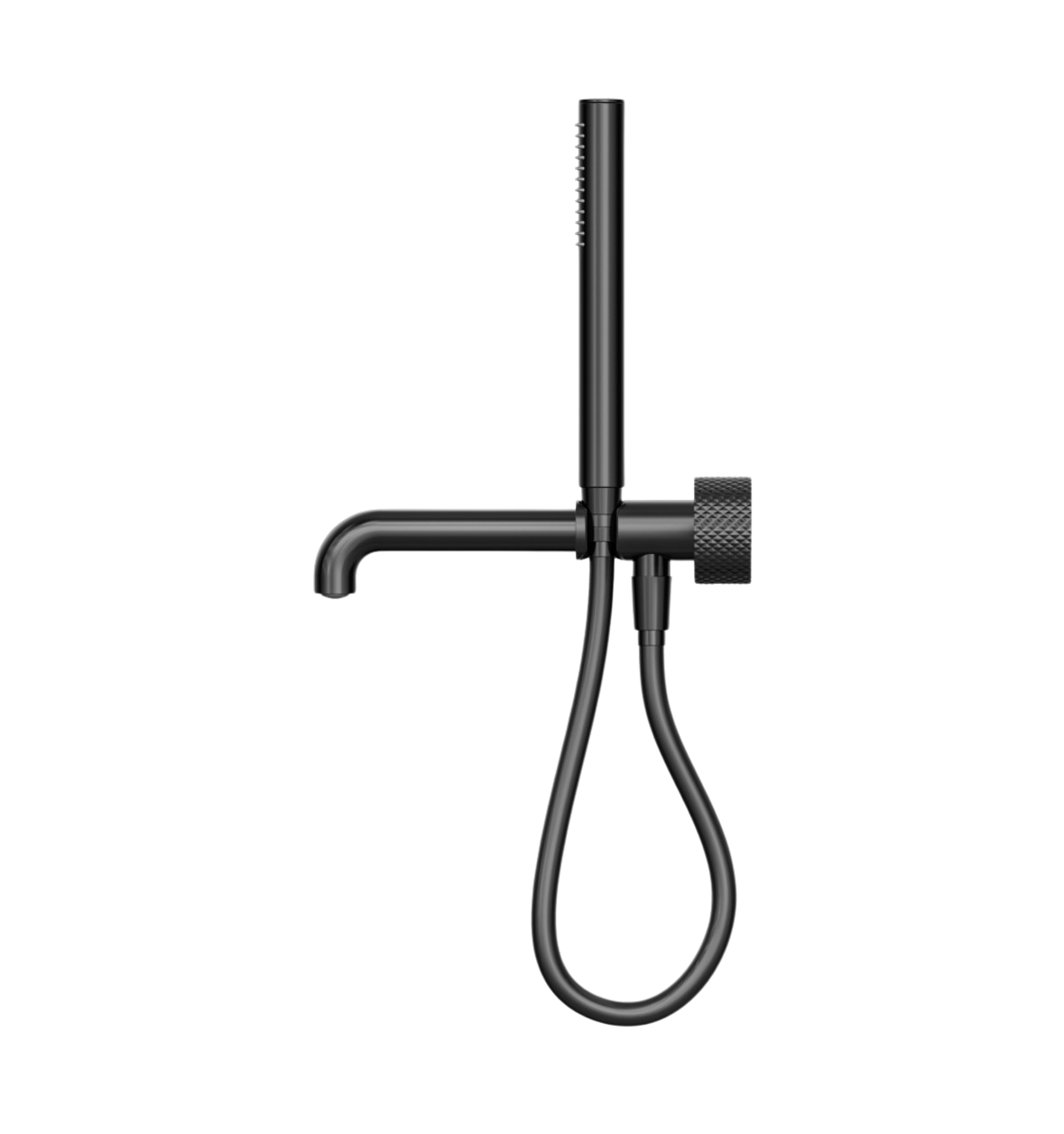 Owen &amp; Finch Progressive 4-Hole Built-in Bath Mixer Brushed Graphite PVD (OF252003b250GR)