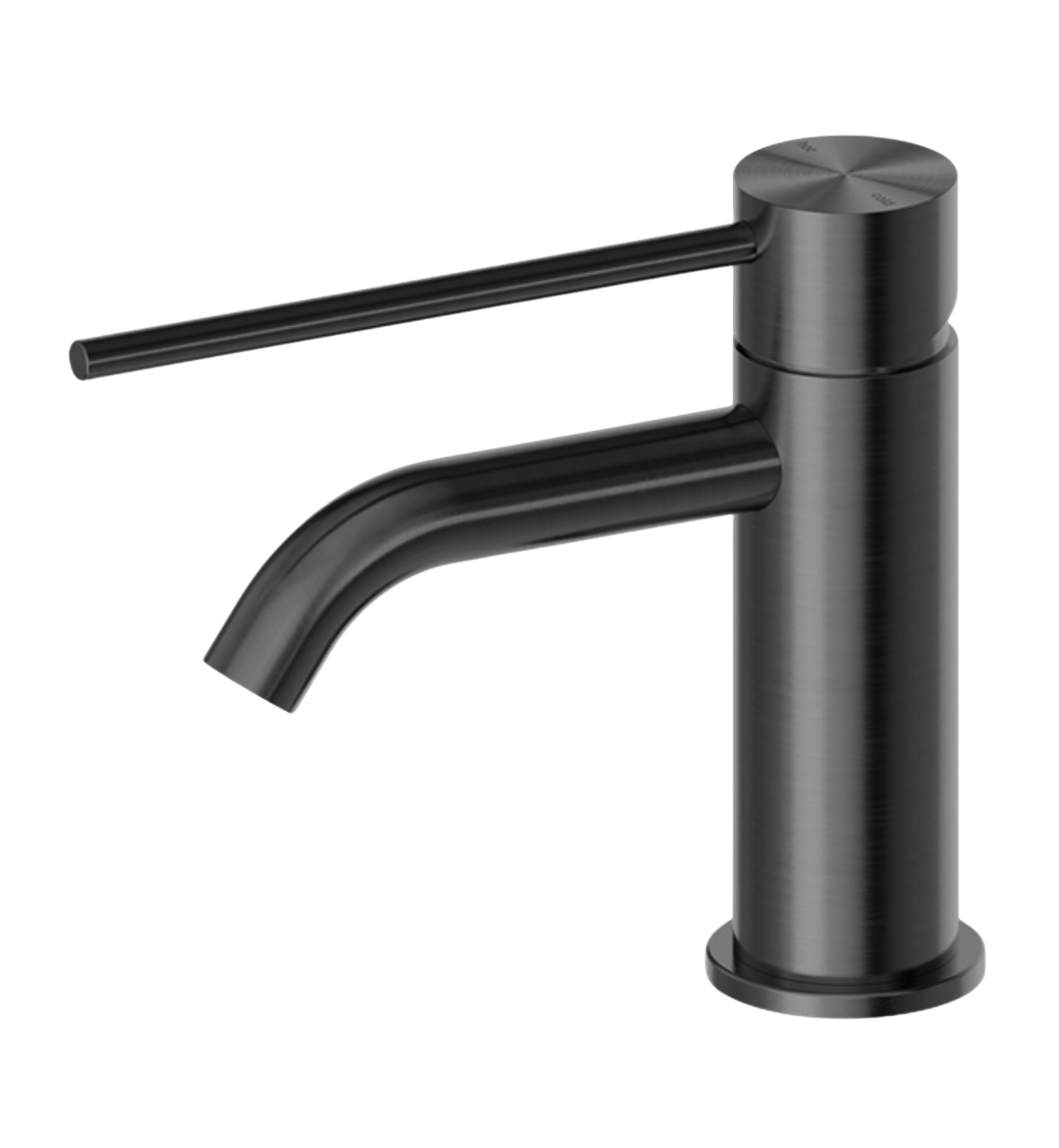Owen &amp; Finch Care Basin Mixer 1-Hole Low Model Gun Metal PVD (OF221901dGM)