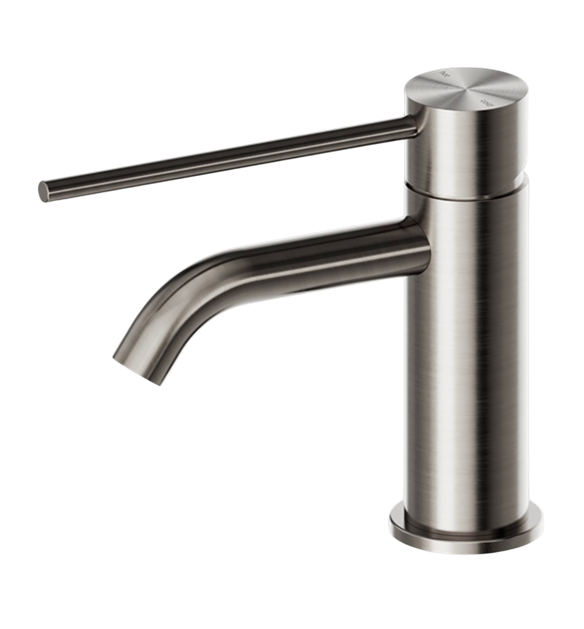 Owen &amp; Finch Care Basin Mixer 1-Hole Low Model Brushed Nickel (OF221901dBN)