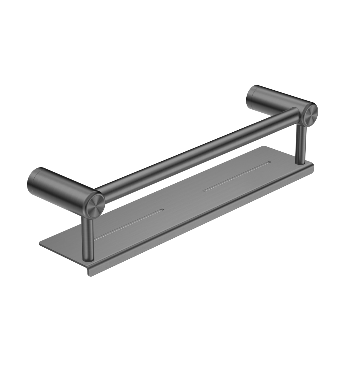 Owen &amp; Finch Care Planchet with Handle Gun Metal PVD (OFCR2512cGM)