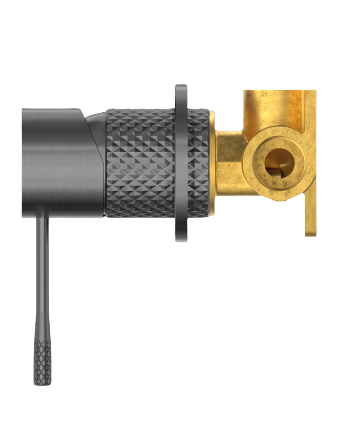 Owen &amp; Finch 1-Hole Built-in Mixer Tap Brushed Graphite PVD (OF251909hGR)
