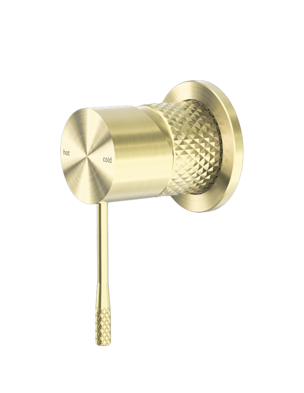 Owen &amp; Finch 1-Hole Built-in Mixer Tap Brushed Champagne Gold PVD (OF251909hBG)