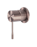 Owen &amp; Finch 1-Hole Built-in Mixer Tap Brushed Satin Bronze PVD (OF251909hBZ)