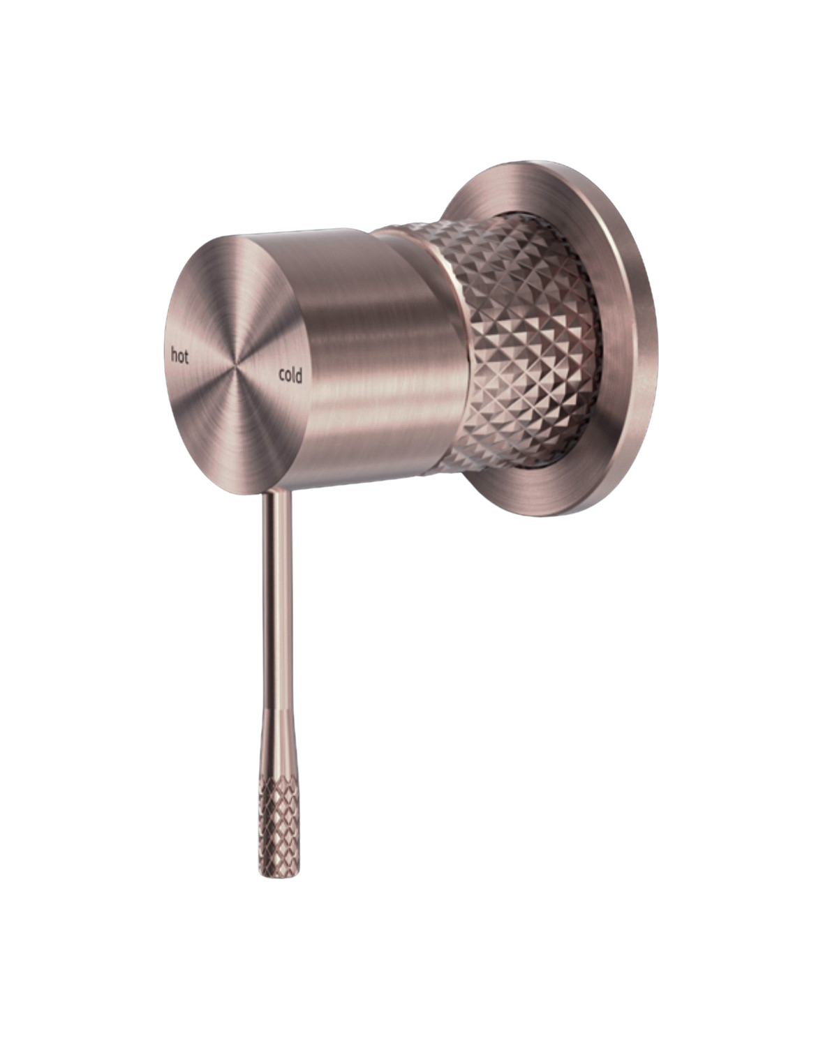 Owen &amp; Finch 1-Hole Built-in Mixer Tap Brushed Satin Bronze PVD (OF251909hBZ)