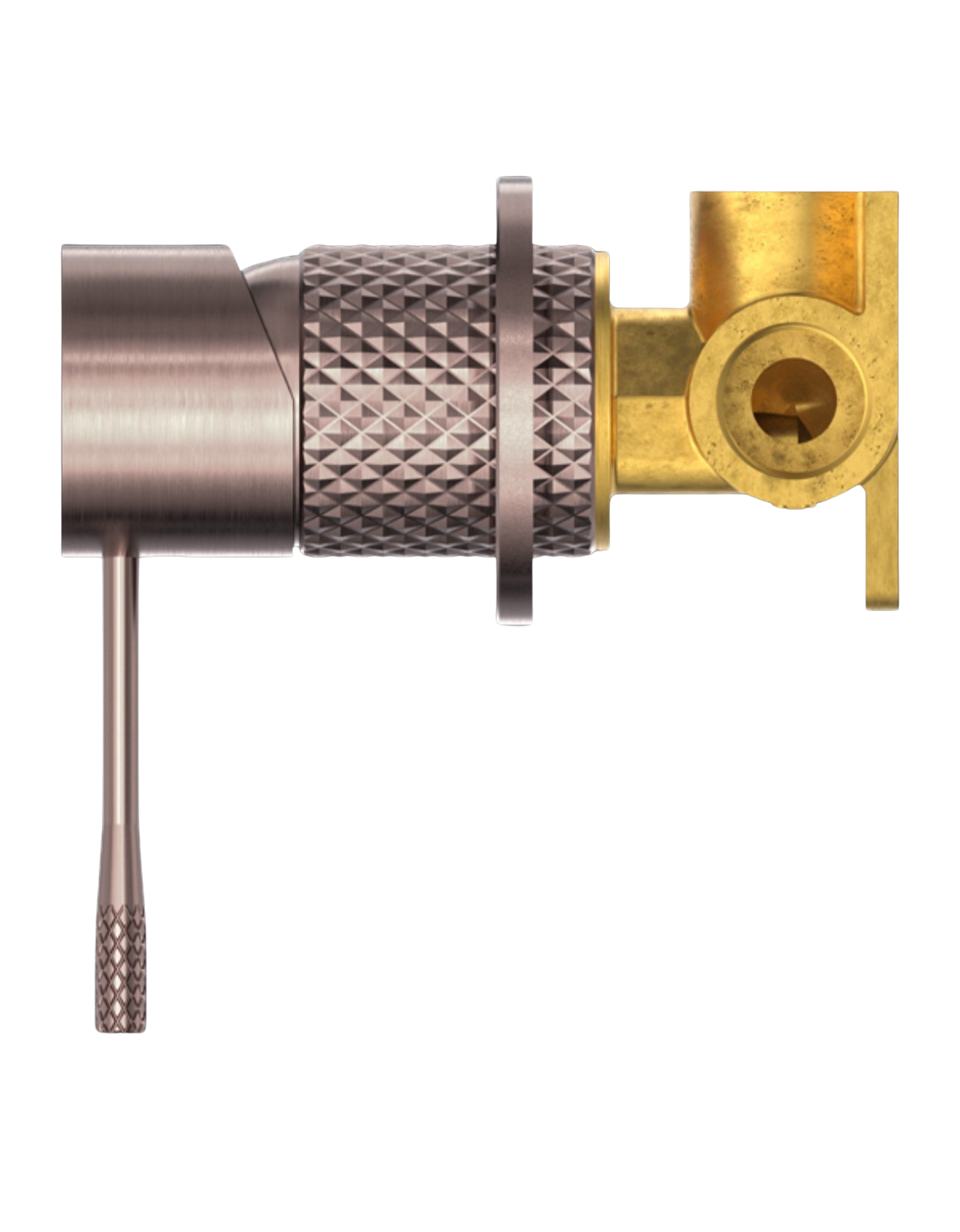 Owen &amp; Finch 1-Hole Built-in Mixer Tap Brushed Satin Bronze PVD (OF251909hBZ)
