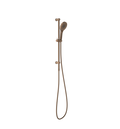 Handdouche Met Glijstang Messing Geborsteld Satijn Brons PVD Met Diamantkarteling | Owen & Finch (OF251905dBZ)