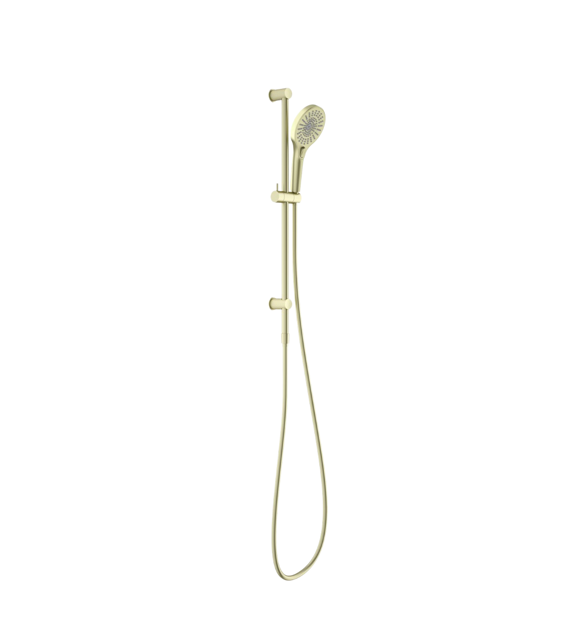 Owen & Finch Messing Handdouche met Glijstang – Geborsteld Champagne Goud (PVD) | 3 standen & luxe diamantkarteling (OF251905dBG)