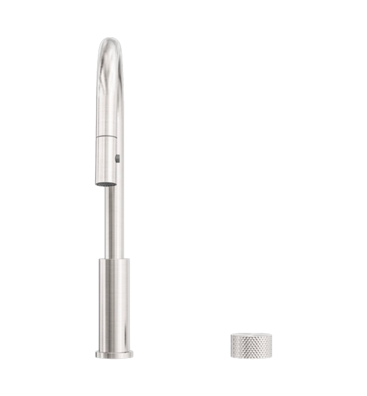 Owen &amp; Finch Progressive 2-Hole Kitchen Mixer Tap Pull Out Brushed Nickel (OF252008BN)