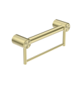 Handdoekrek Met Handgreep RVS Geborsteld Champagne Goud PVD | Wand Handdoekrek | Owen & Finch Care (OFCR3224bBG)