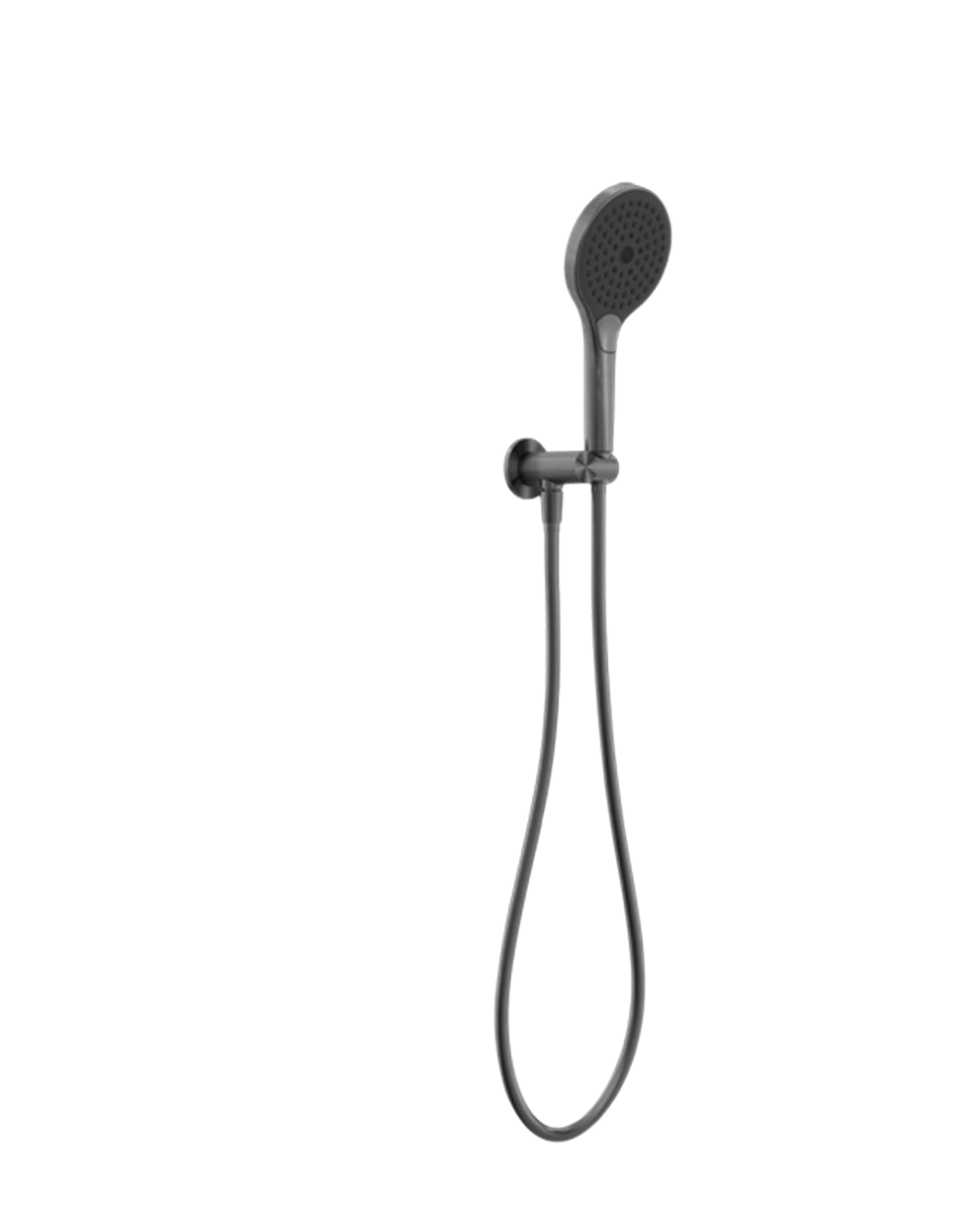 Owen & Finch Air Shower Handdouche Geborsteld Grafiet PVD (OF251905fGR)