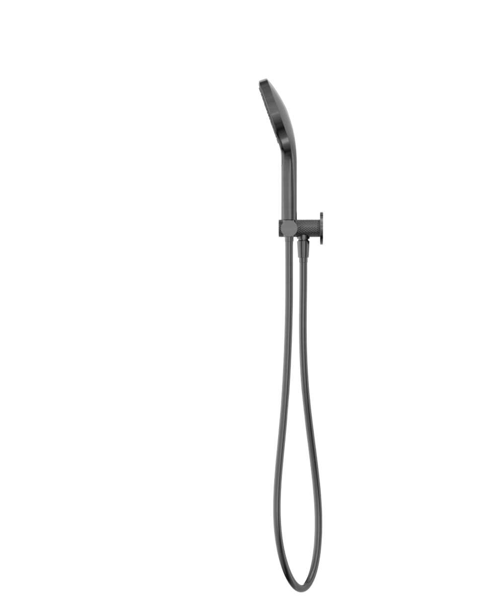 Owen & Finch Air Shower Handdouche Geborsteld Grafiet PVD (OF251905fGR)