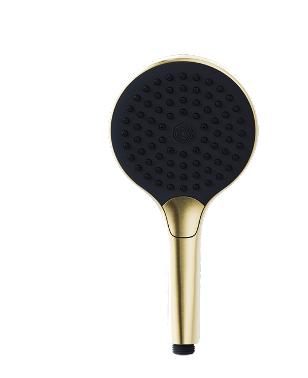 Complete Inbouw Regendoucheset Ø300 mm | Geborsteld Champagne Goud PVD | Owen & Finch (OF251914BG)