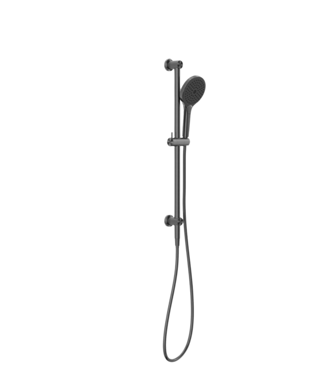Owen &amp; Finch Air Shower Hand Shower with Sliding Rod Brushed Graphite PVD (OF251905gGR)