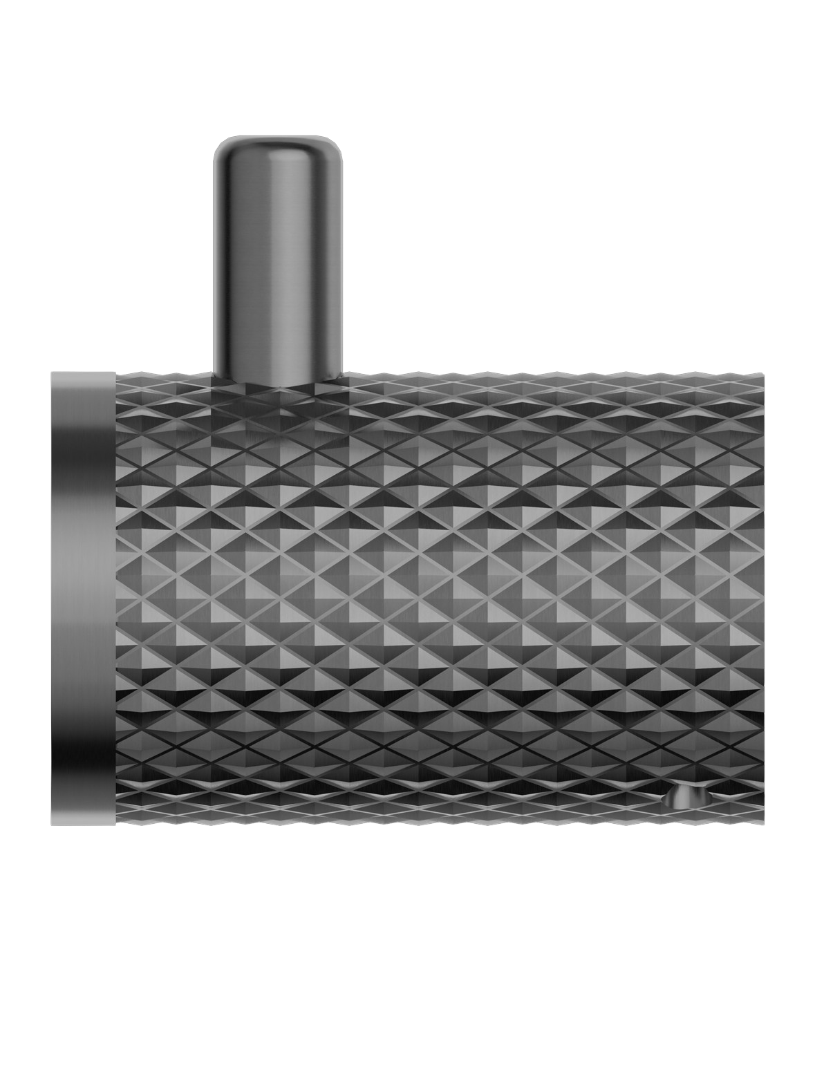 Owen &amp; Finch Towel Hook Brushed Graphite PVD (OF2582GR)