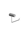 Toiletrolhouder Messing Geborsteld Grafiet PVD Met Diamantkarteling | Owen & Finch (OF2586GR)