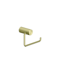 Toiletrolhouder Messing Geborsteld Champagne Goud PVD Met Diamantkarteling | Owen & Finch (OF2586BG)
