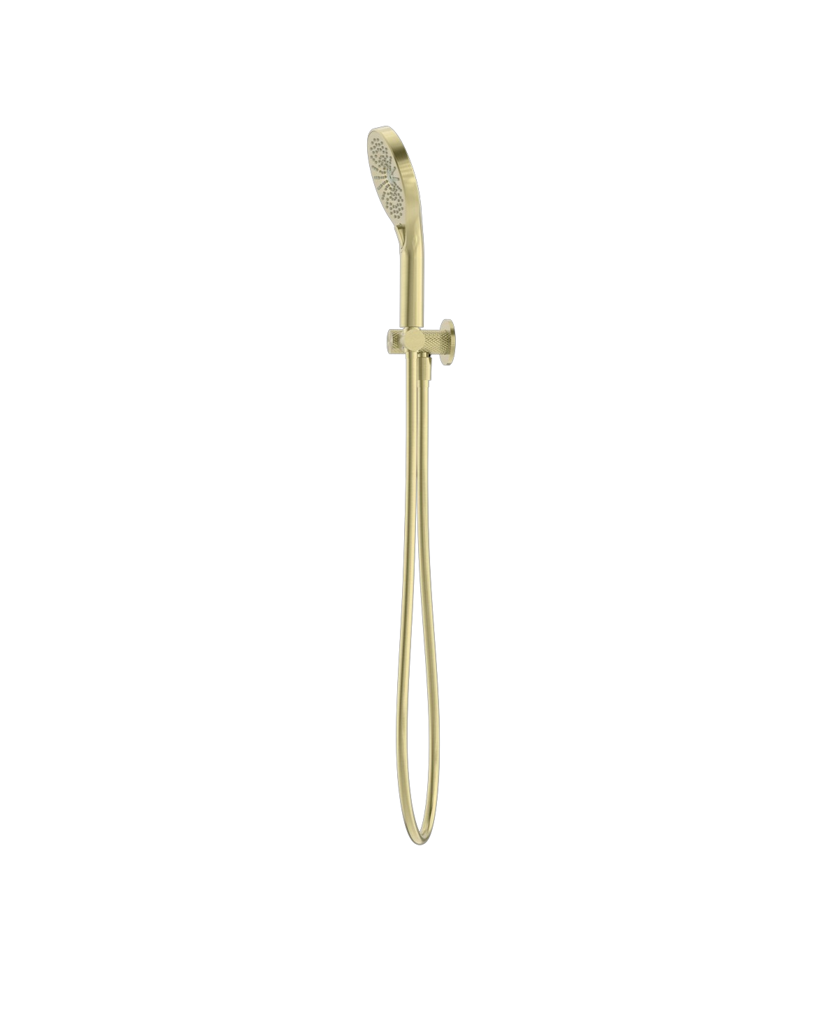 Owen &amp; Finch Brass Hand Shower – Brushed Champagne Gold PVD | 3 settings &amp; luxurious diamond knurling (OF251905cBG)