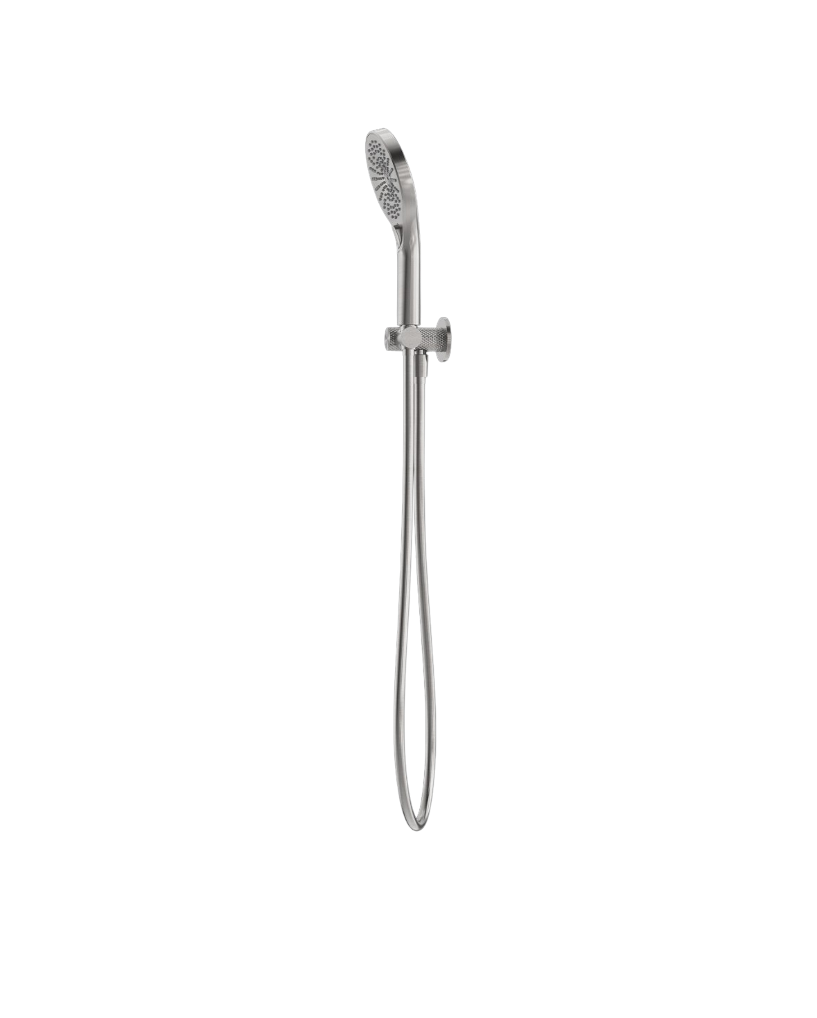 Owen &amp; Finch Brass Hand Shower – Brushed Nickel | 3 settings &amp; luxurious diamond knurling (OF251905cBN)