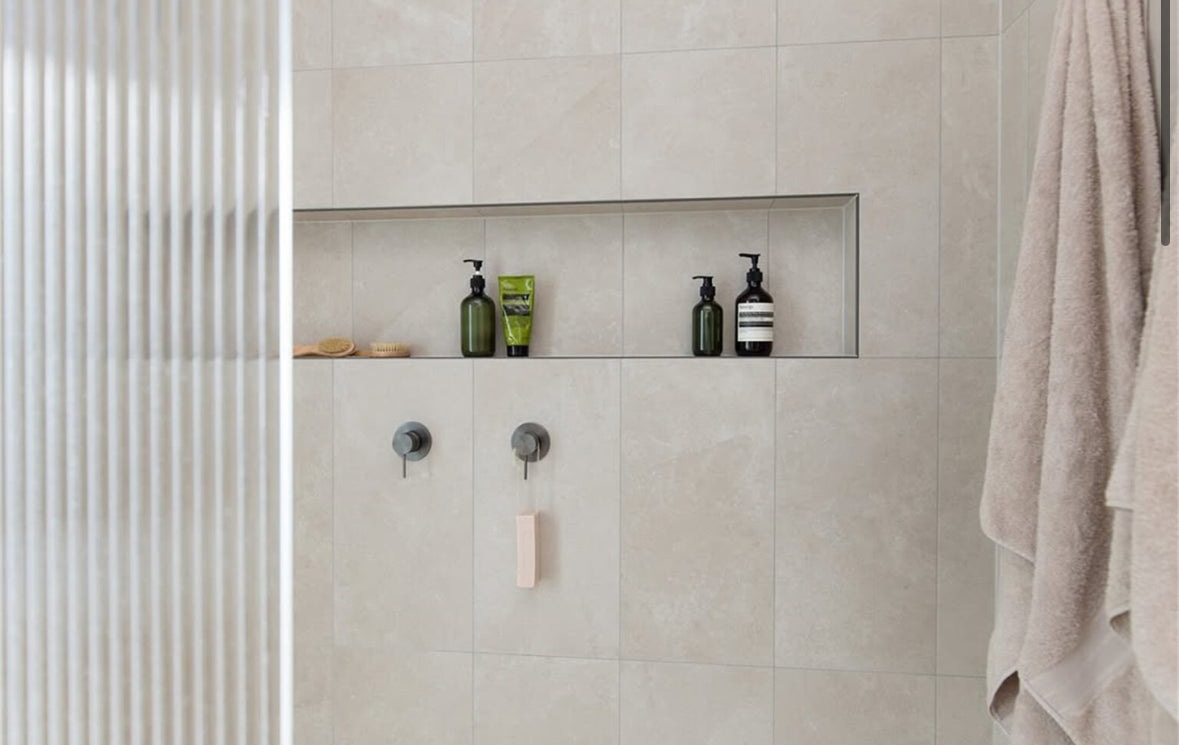 Owen &amp; Finch 1-Hole Built-in Mixer Tap with 80mm Rosette Gun Metal PVD (OF221911GM)