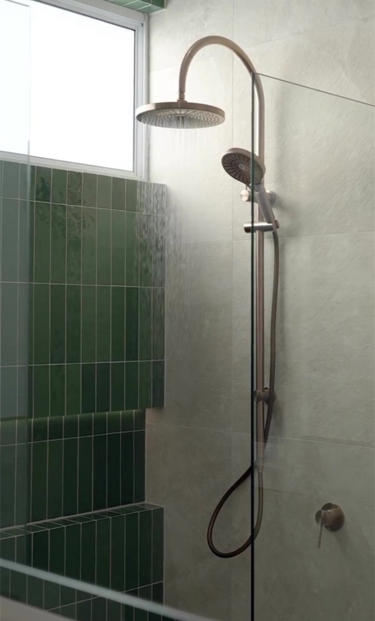 Owen &amp; Finch Luxury Single Brass Mixer Tap – Brushed Satin Bronze | Minimalist &amp; Sustainable Design PVD (OF251909BZ)