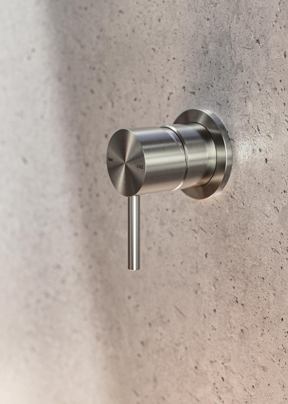 Owen &amp; Finch 1-Hole Built-in Mixer Tap Brushed Nickel (OF221911hBN)