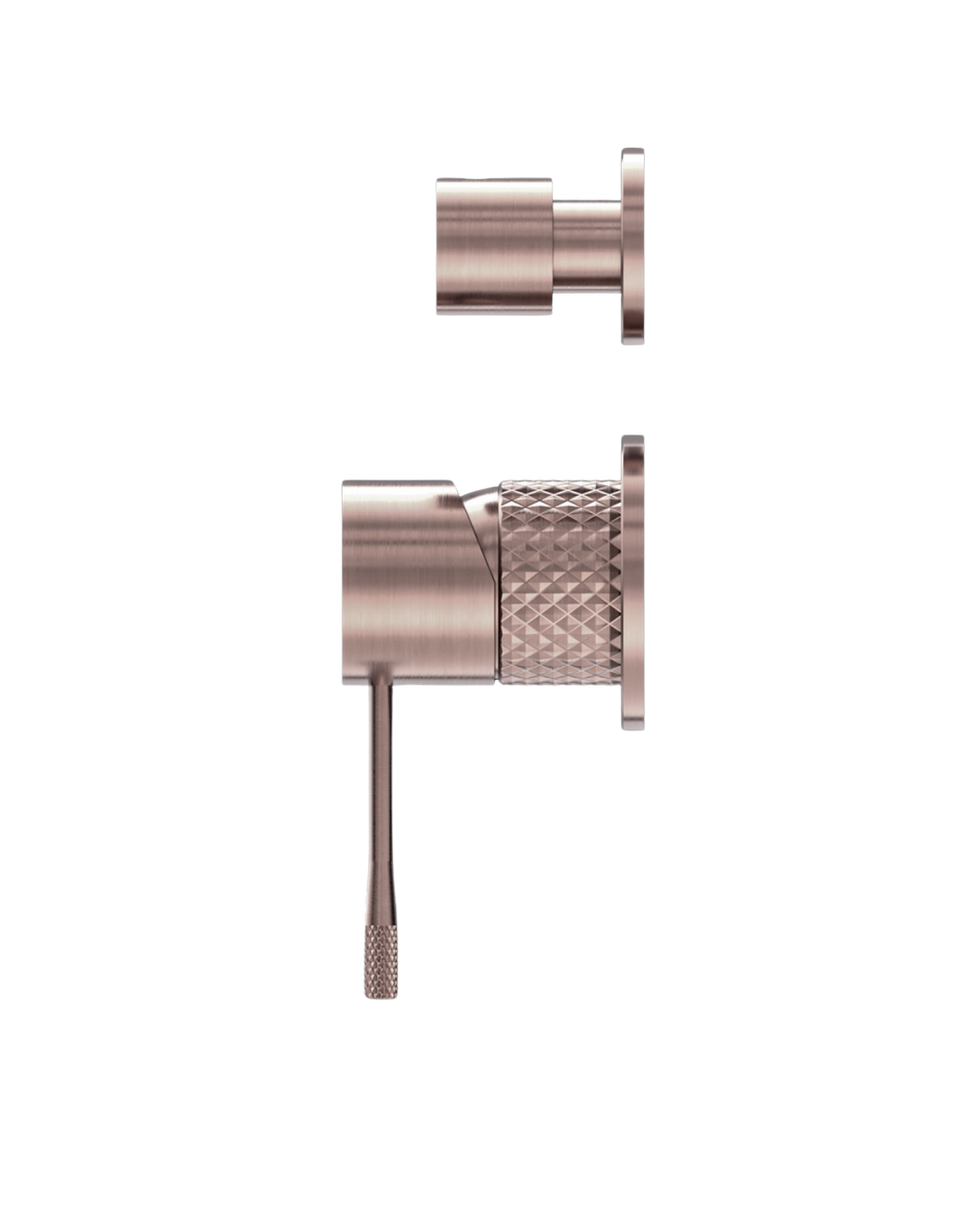 Owen &amp; Finch 2-Hole Built-in Mixer Tap with Diverter Brushed Satin Bronze PVD (OF251909eBZ)