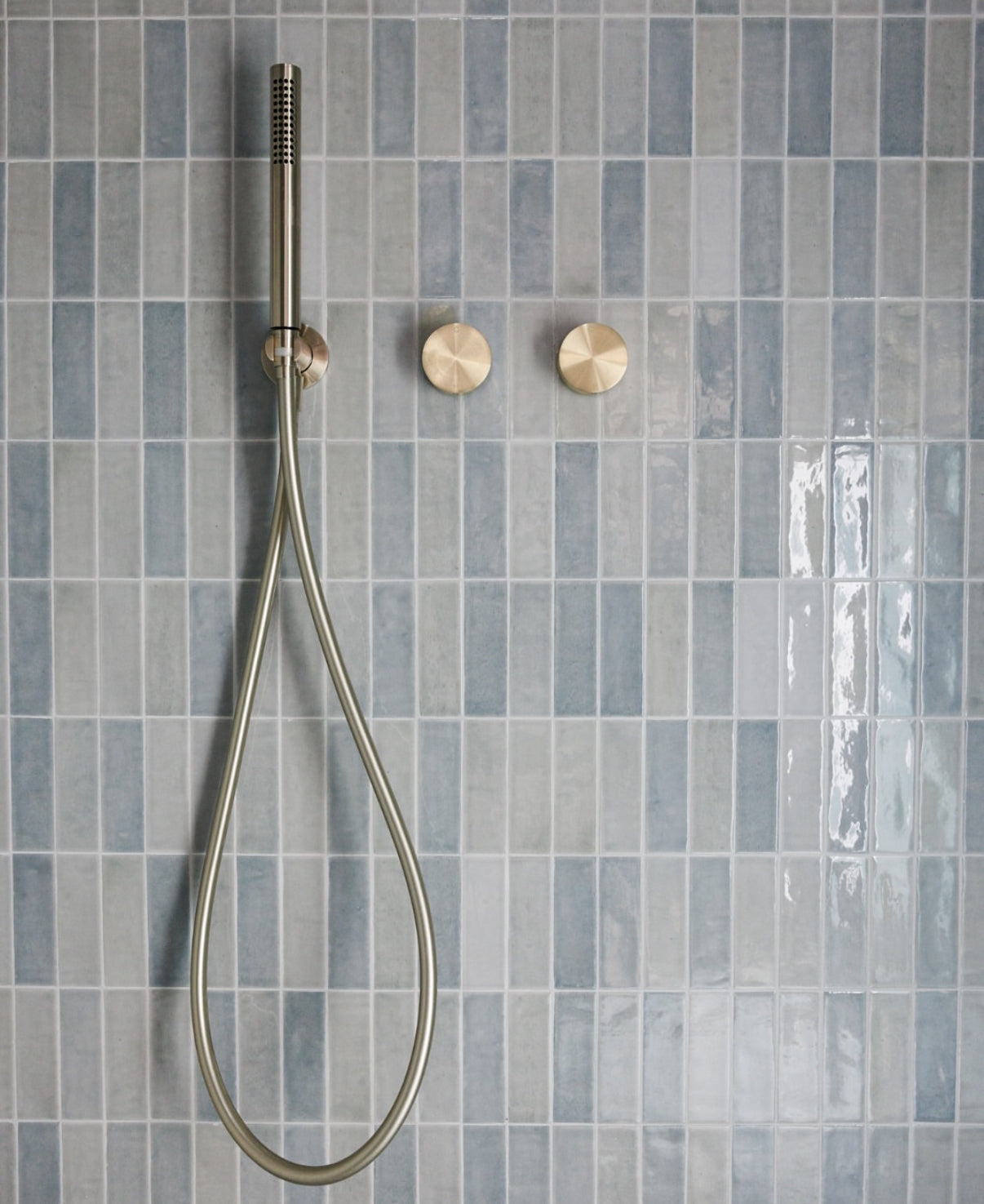 Owen &amp; Finch Bar hand shower Brushed Champagne Gold PVD (OF307BG)