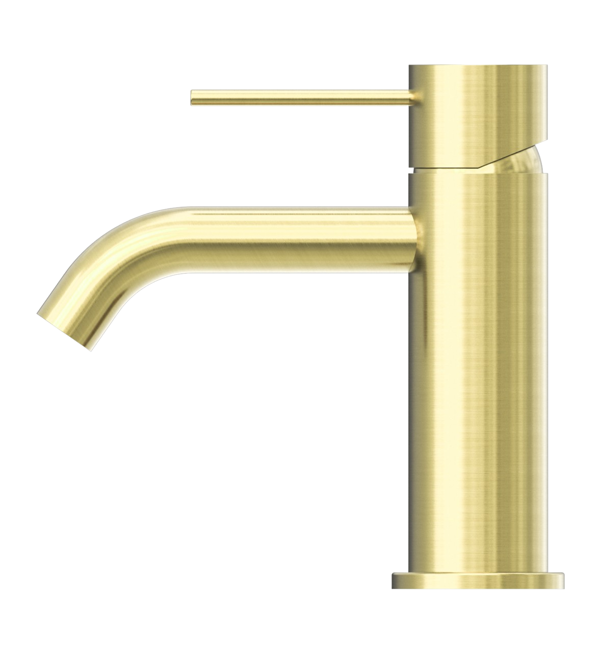 Owen &amp; Finch Basin Mixer 1-Hole Low Model Brushed Champagne Gold PVD (OF221901BG)