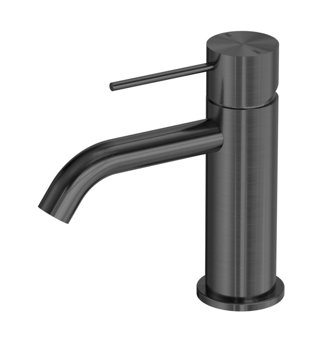 Owen &amp; Finch Basin Mixer 1-Hole Low Model Gun Metal PVD (OF221901GM)