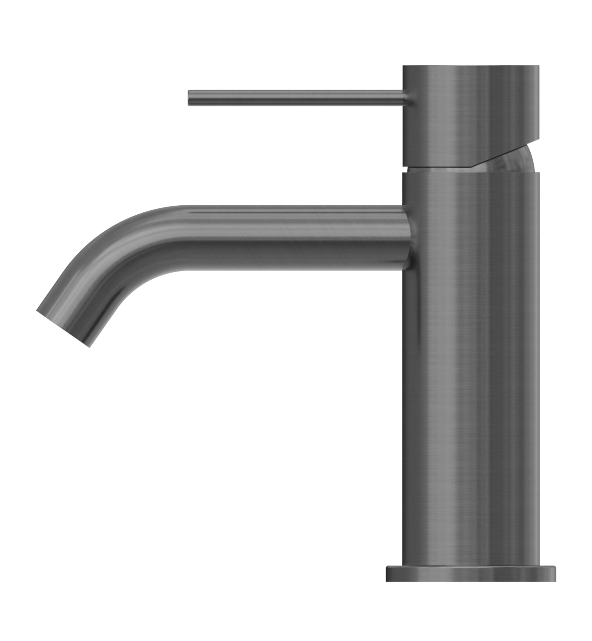 Owen &amp; Finch Basin Mixer 1-Hole Low Model Gun Metal PVD (OF221901GM)