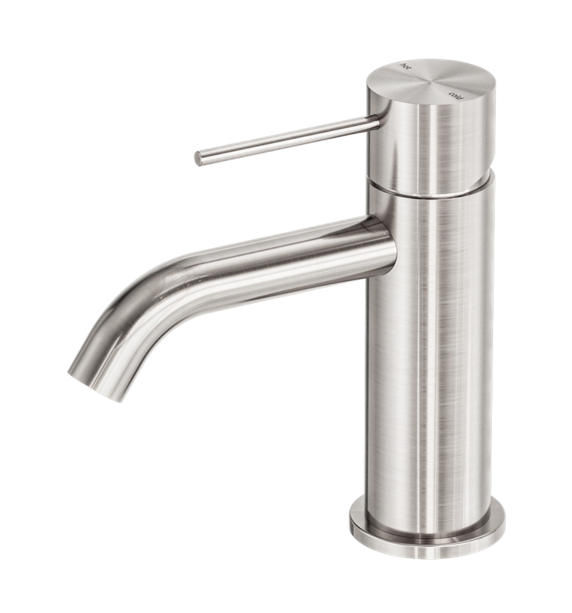 Owen &amp; Finch Basin Mixer 1-Hole Low Model Brushed Nickel (OF221901BN)
