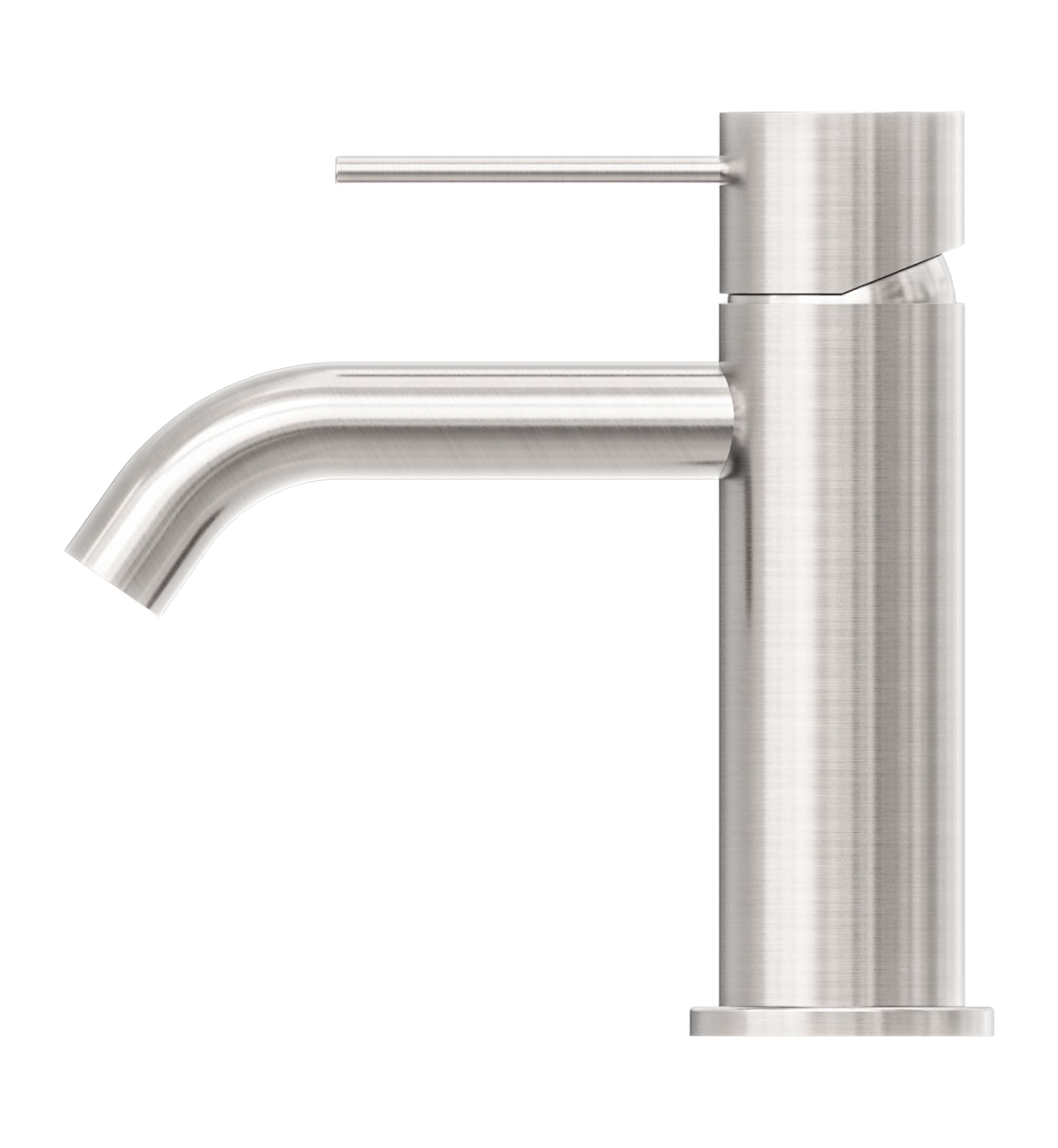 Owen &amp; Finch Basin Mixer 1-Hole Low Model Brushed Nickel (OF221901BN)