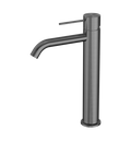 Wastafelkraan Hoog Model Messing Geborsteld Gun Metal PVD | Owen & Finch (OF221901aGM)